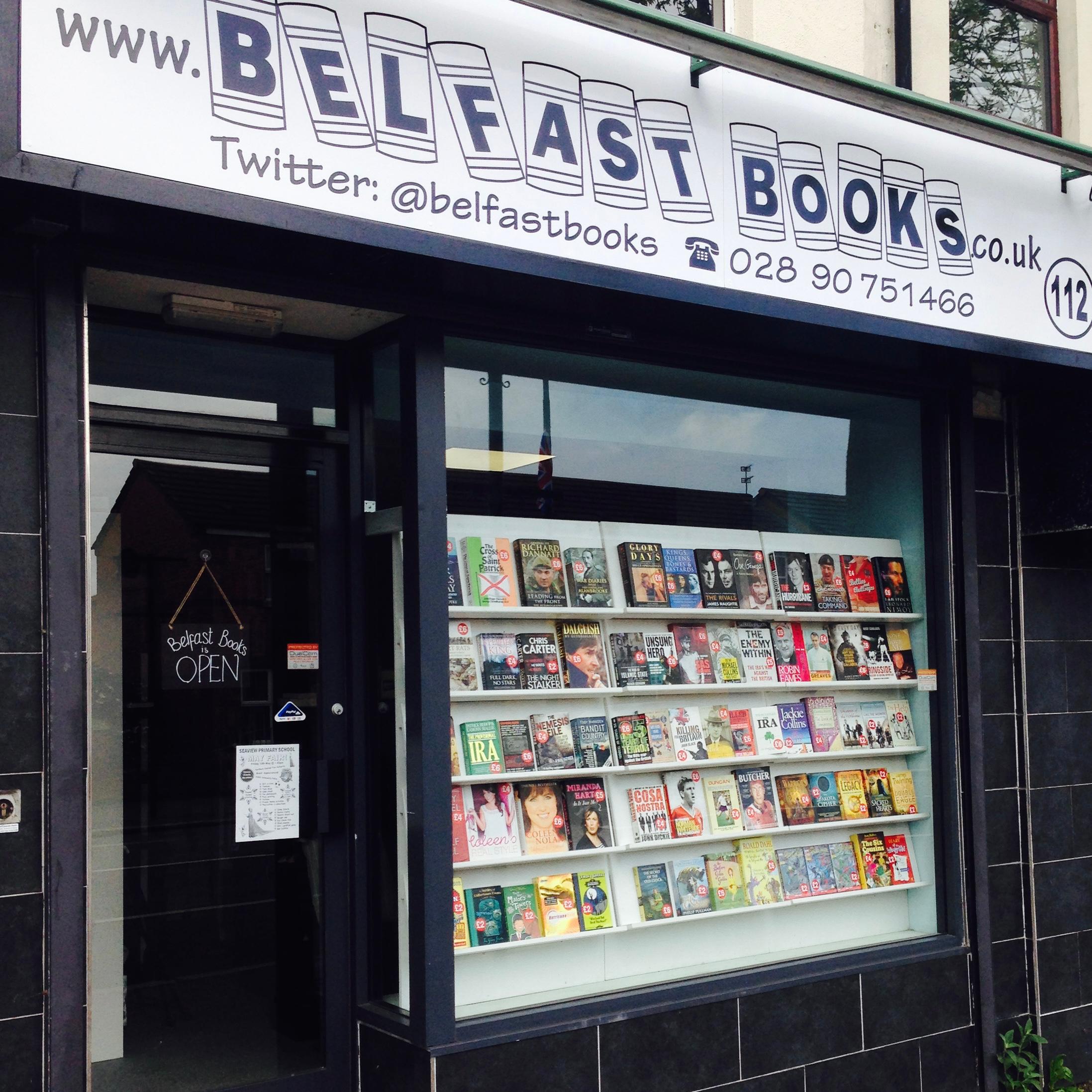 Discover Belfast's Hidden Literary Gem with #BookTheBookshop - Your totally FREE Private Bookstore Experience