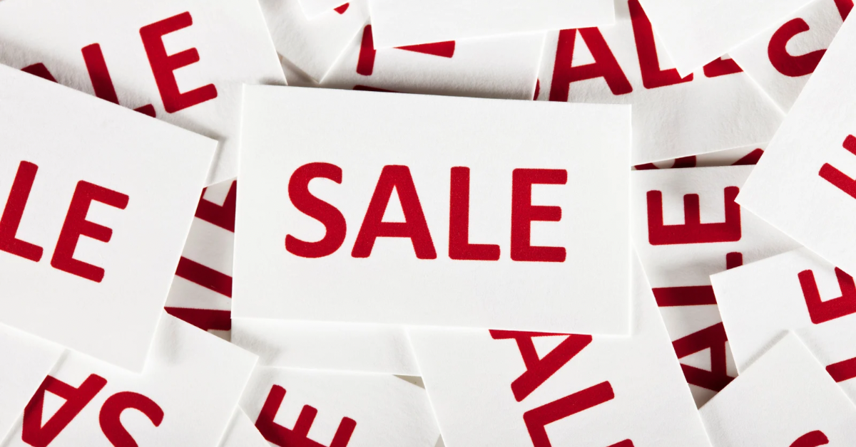 Our Last Public Sale EVER!