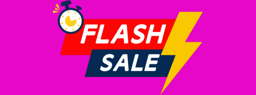 Friday Flash Sale
