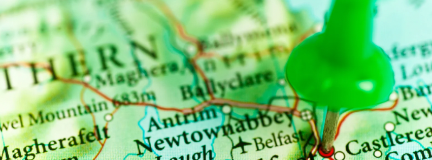 Top selling books about Northern Ireland as of August 2025