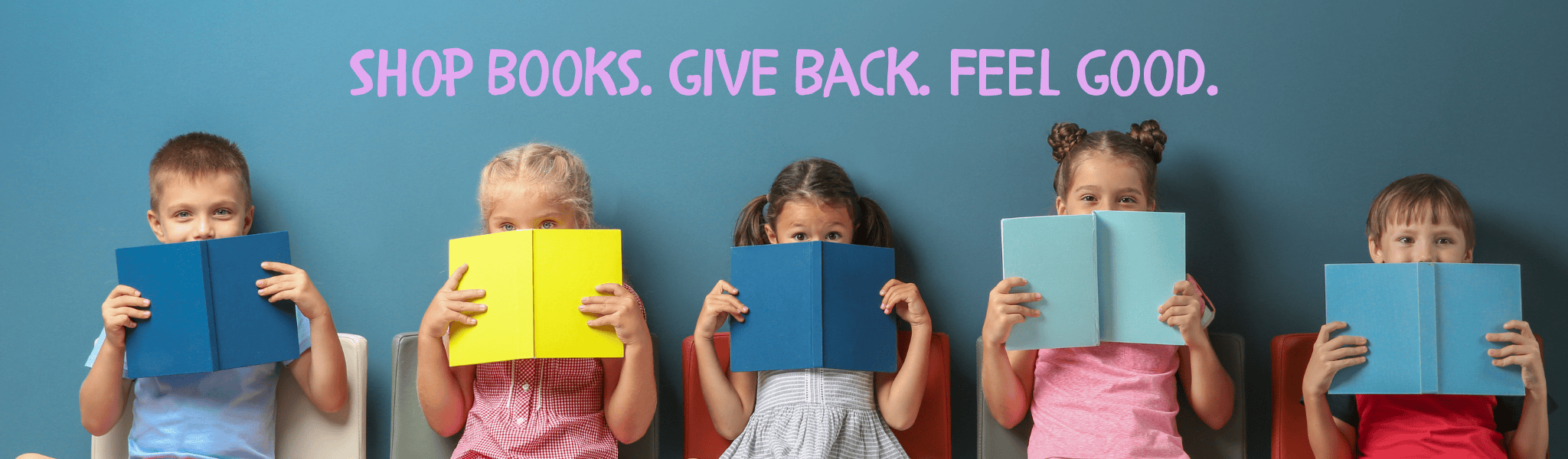 'Give Back Friday' Books For Schools with 10% Off