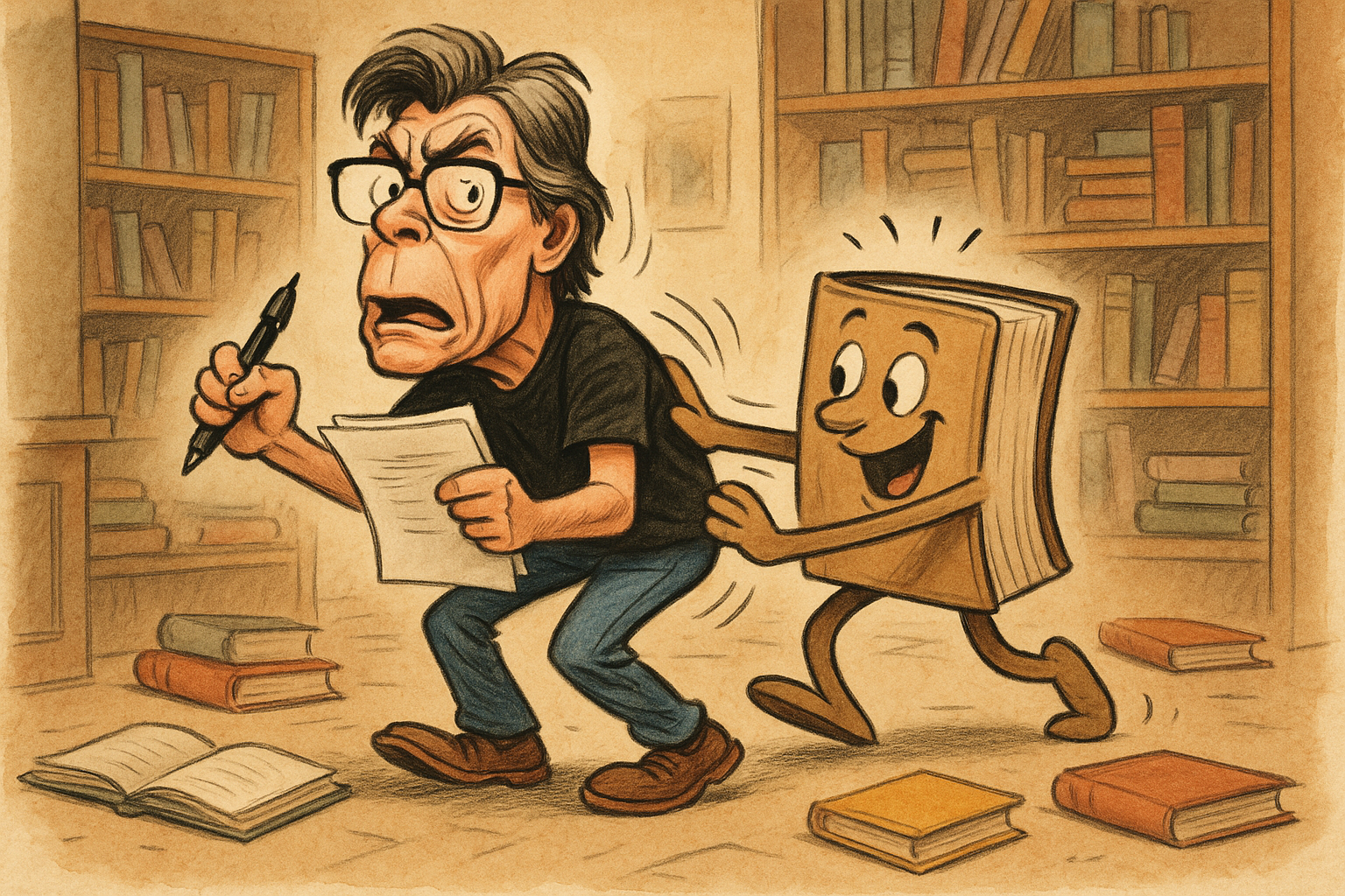 Probably The Only Website That Doesn't Sell Stephen King Books