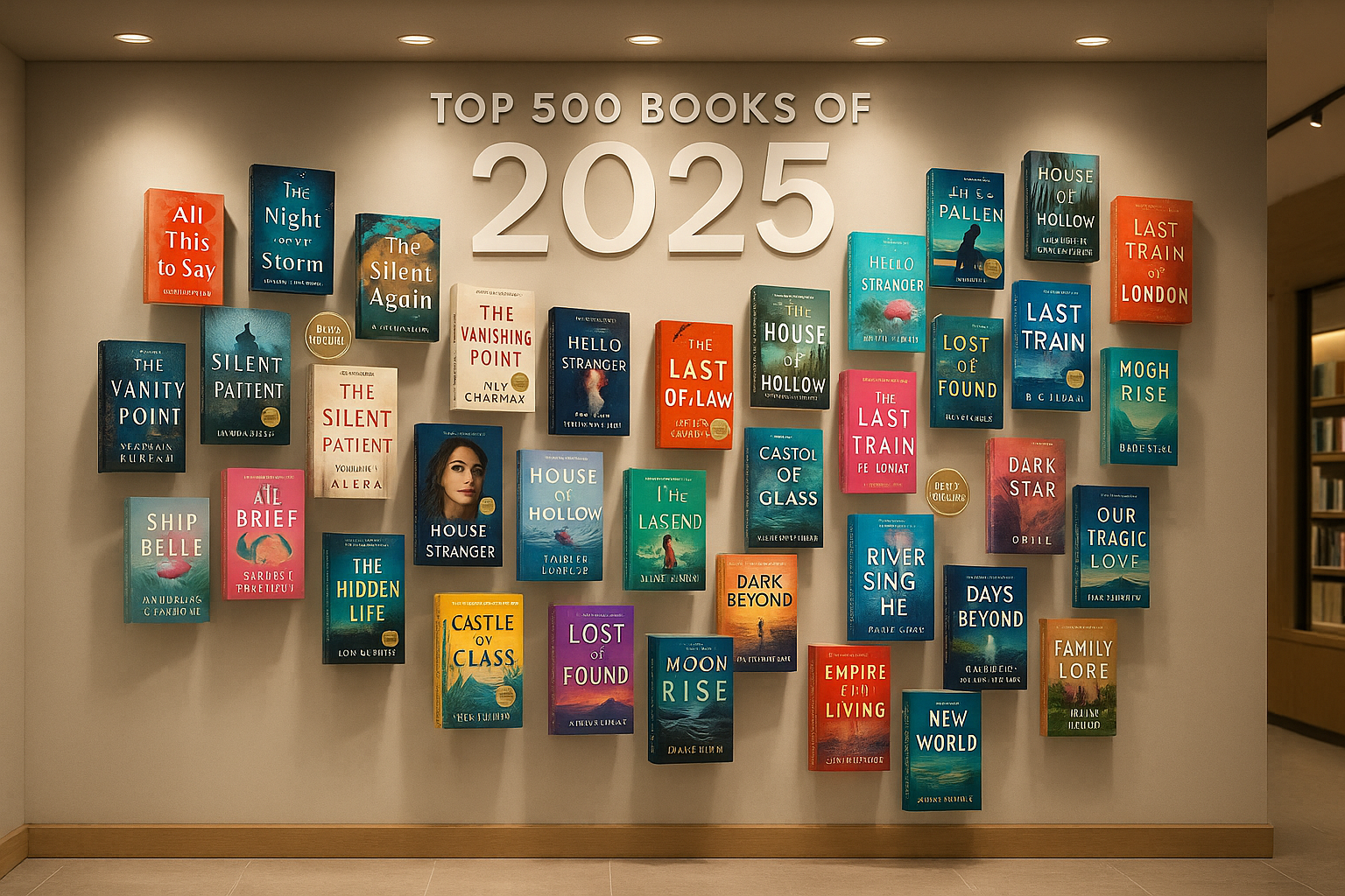 Top 500 of 2025