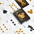 Bicycle(R) Mickey Black/Gold