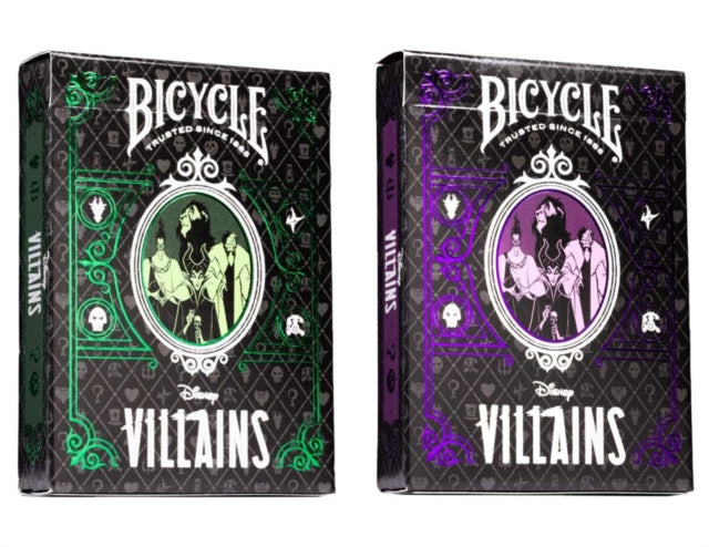 Bicycle Green & Purple Villain Europe