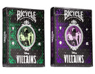 Bicycle Green & Purple Villain Europe