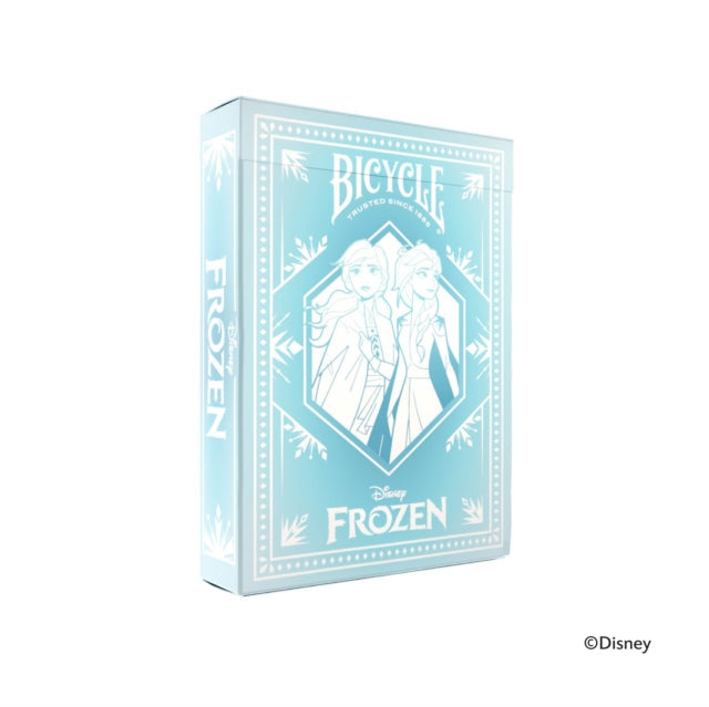 Bicycle Disney Frozen Blue