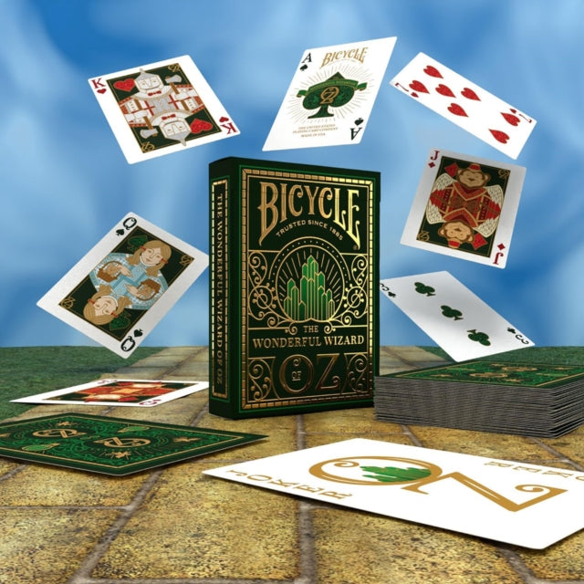 Bicycle Wizard Of Oz