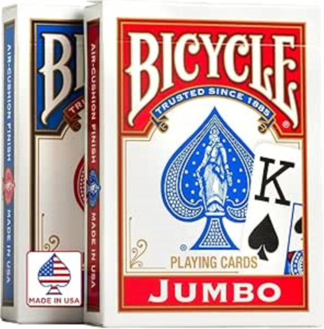 Bicycle(R) Rider Back 2 Pack Jumbo Index