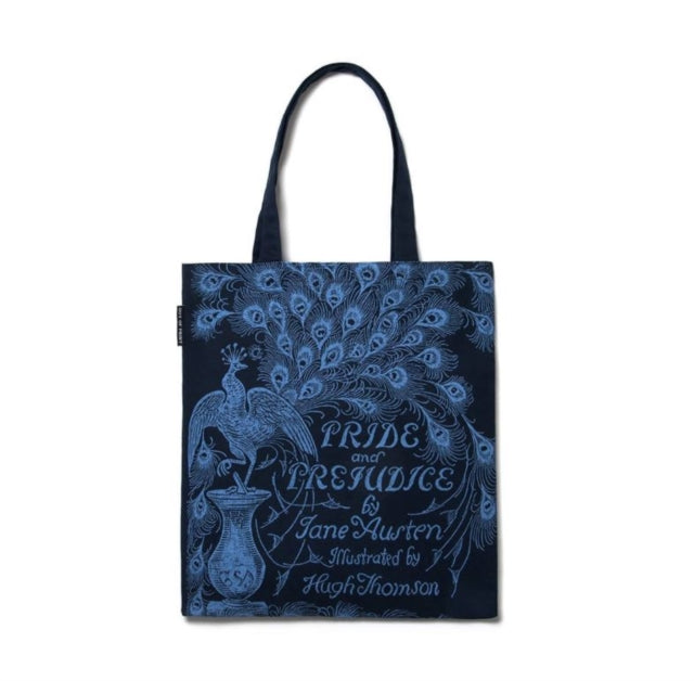 Pride Prejudce Navy Tote-1023