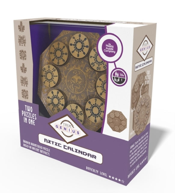 Aztec Calendar Brain Teaser Puzzle