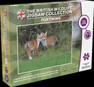 Fox Twins 500 Piece Puzzle