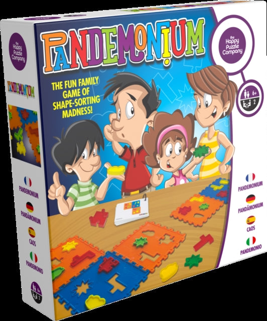 Pandemonium Sorting Game