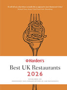 Harden’s Best UK Restaurants 2026 26th EDITION, front cover