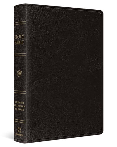 ESV Personal Reference Bible, front cover