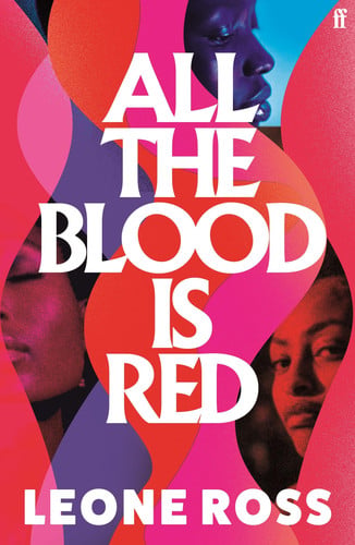 All the Blood is Red, front cover