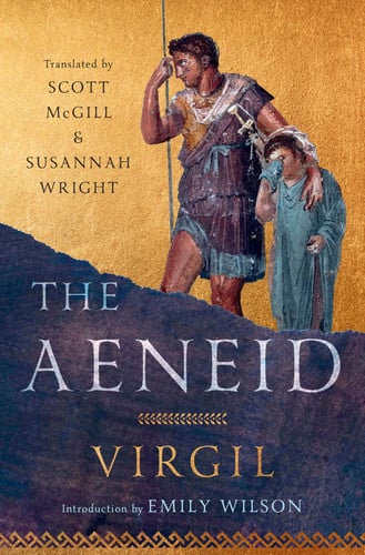 The Aeneid, front cover
