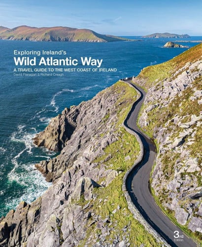 Exploring Ireland's Wild Atlantic Way : A Travel Guide to the West Coast of Ireland, front cover