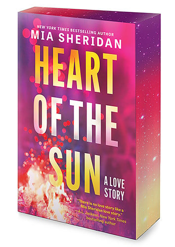 Heart of the Sun, front cover