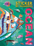 Sticker By Numbers: Ocean, front cover