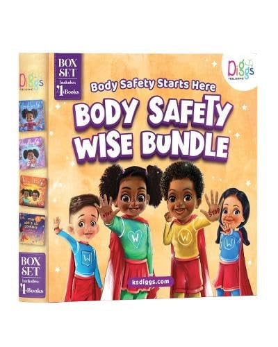 Body Safety Box Set 1: Four Book Set, front cover