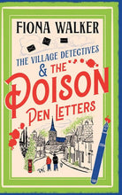 The Poison Pen Letters : A BRAND NEW brilliant and totally unputdownable cosy murder mystery series from Fiona Walker, front cover