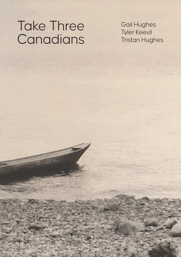 Take Three Canadians : Four stories, three writers, and an artist, front cover