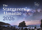 The Stargazers' Almanac: An Illustrated Month-at-a-Glance Guide to the Night Sky : 2026, front cover