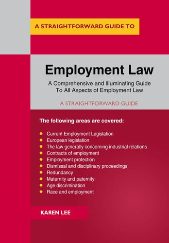 Employment Law by Karen Lee, front cover of this used copy