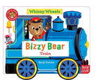 Bizzy Bear Whizzy Wheels: Train : With 4 moving wheels!, front cover