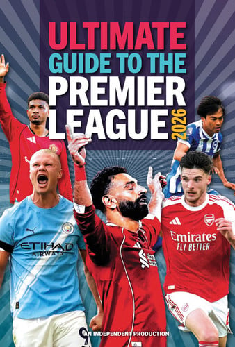 Ultimate Guide to the Premier League 2026, front cover
