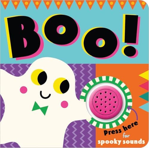 Boo!, front cover