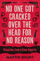 No One Got Cracked Over the Head for No Reason, front cover
