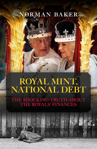 Royal Mint, National Debt : The shocking truth about the royals' finances, front cover
