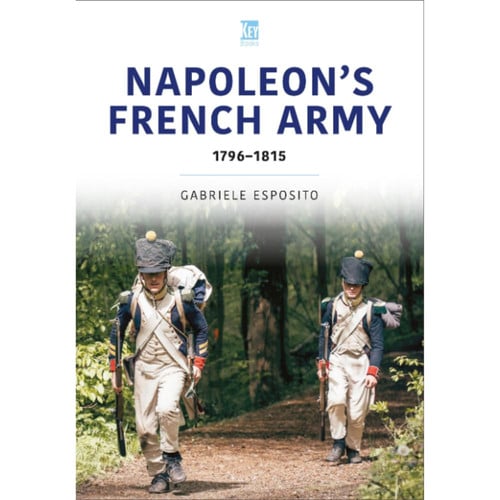 French Army of Napoleon 1796-1815, front cover