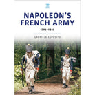 French Army of Napoleon 1796-1815, front cover