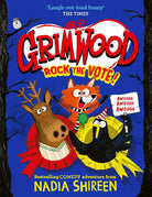 Grimwood: Rock the Vote! : the perfect laugh-out-loud winter read! Volume 5, front cover