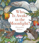 Who Is Awake in the Moonlight?, front cover