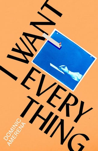 I Want Everything, front cover