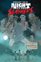 Night of the Slashers, Volume 1, front cover
