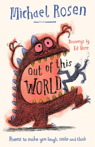 Out Of This World : Poems to Make You Laugh, Smile and Think, front cover