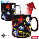 BT21 Space Heat Change Mug