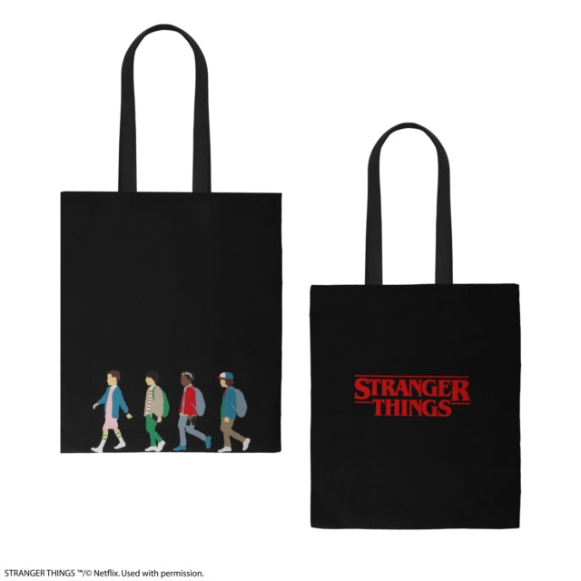Tote Bag Starnger Things - 4895205617902