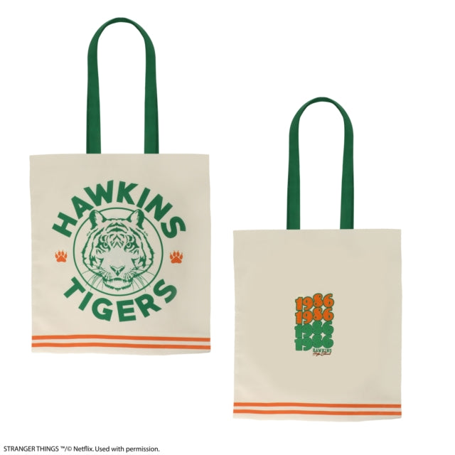 Tote Bag Hawkins Tigers - 4895205617919