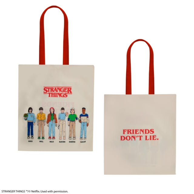 Tote Bag Friends dont lie - 4895205618275