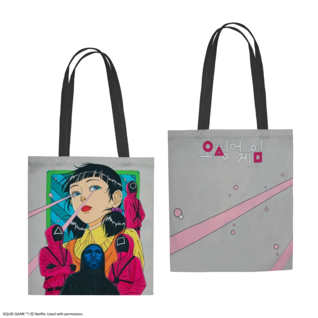 Squid Game Tote Bag - 4895205619746