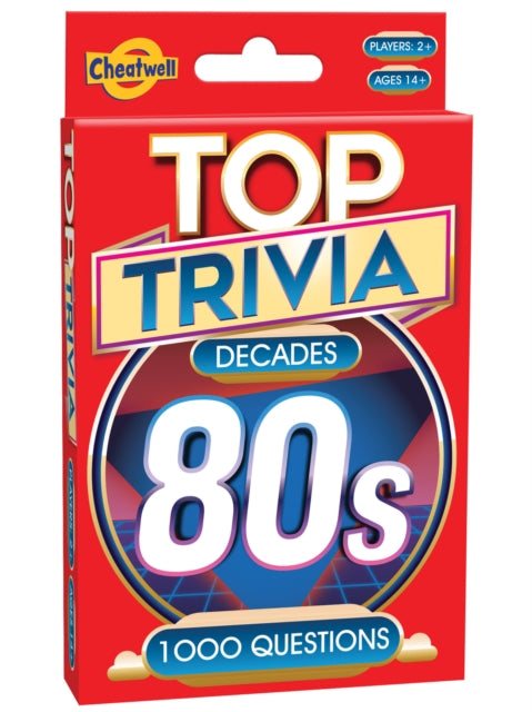 Top Trivia Decades - 1980s