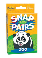 Snap + Pairs - Zoo