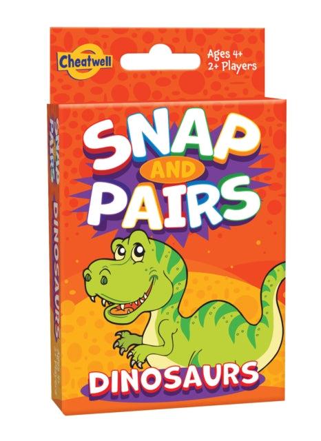 Snap + Pairs - Dinosaurs