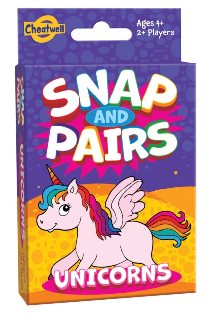 Snap + Pairs - Unicorns